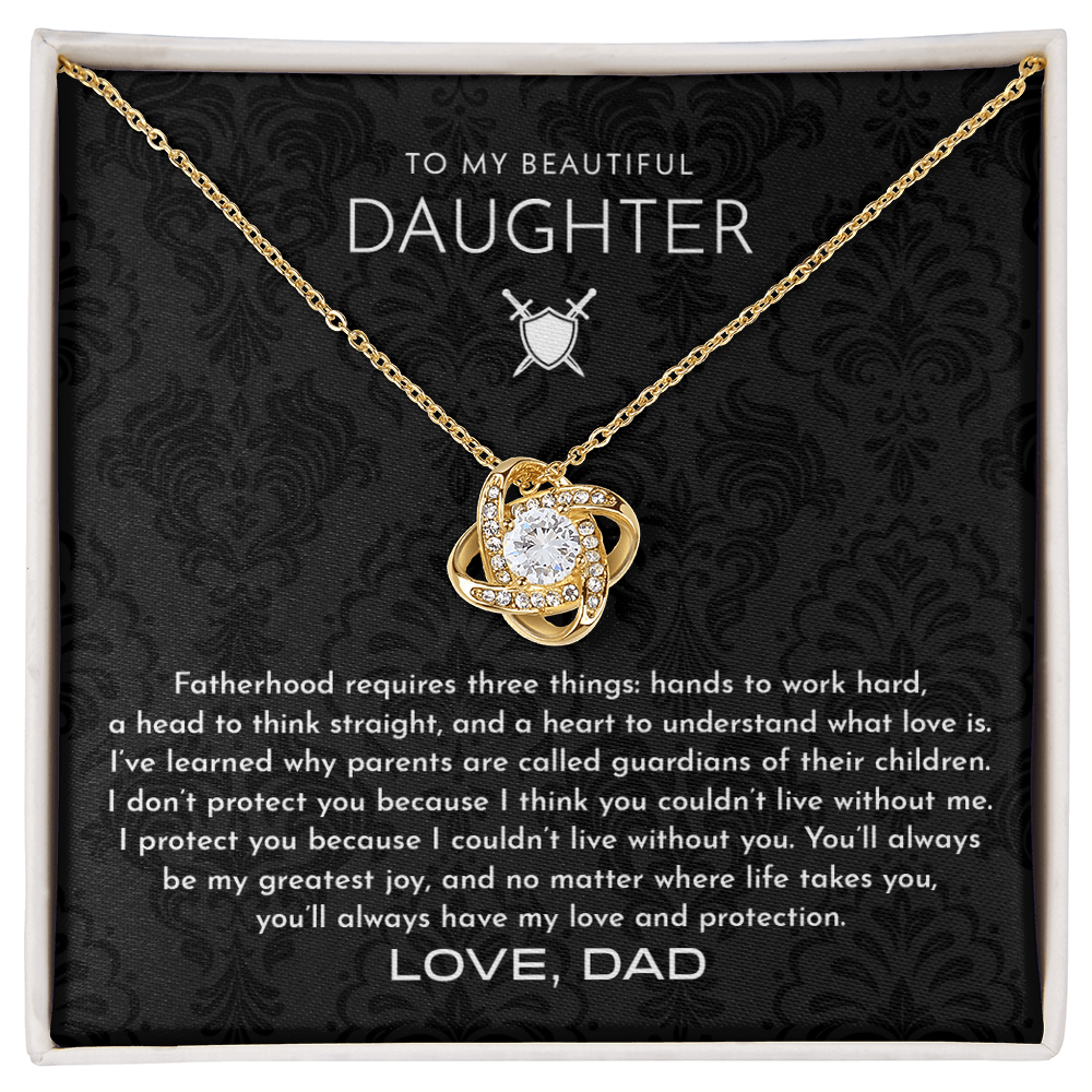 To My Daughter, Fatherhood.