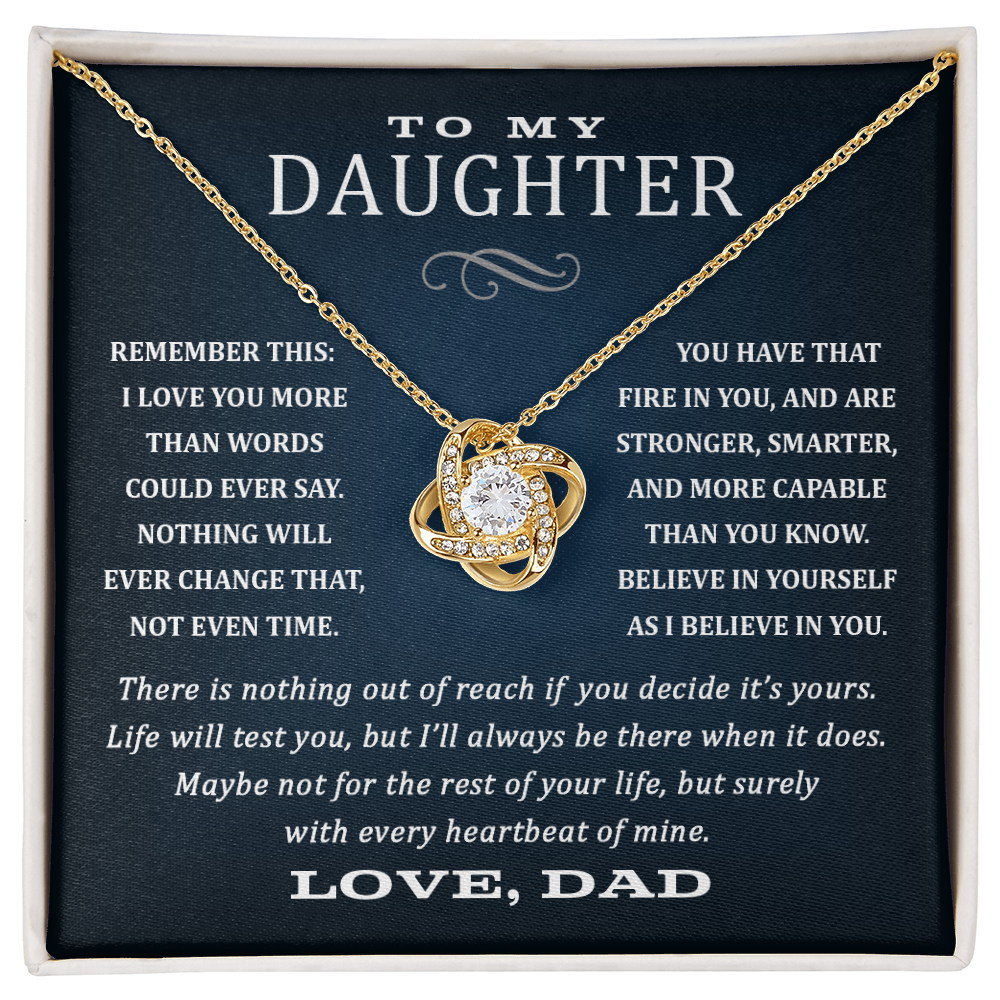 From Dad To Daughter, Heartbeat Of Mine.