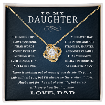 From Dad To Daughter, Heartbeat Of Mine.