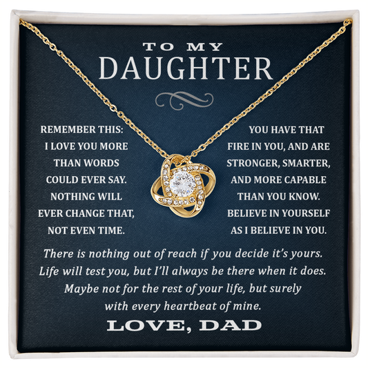 From Dad To Daughter, Heartbeat Of Mine.