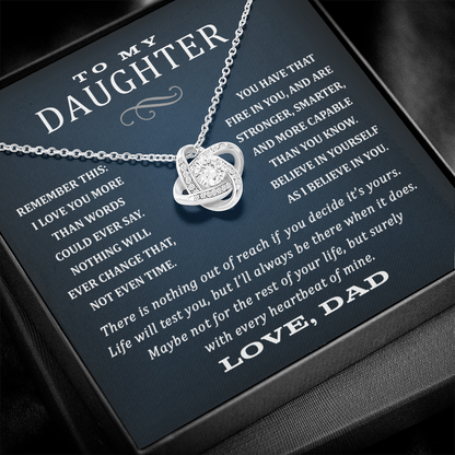 From Dad To Daughter, Heartbeat Of Mine.