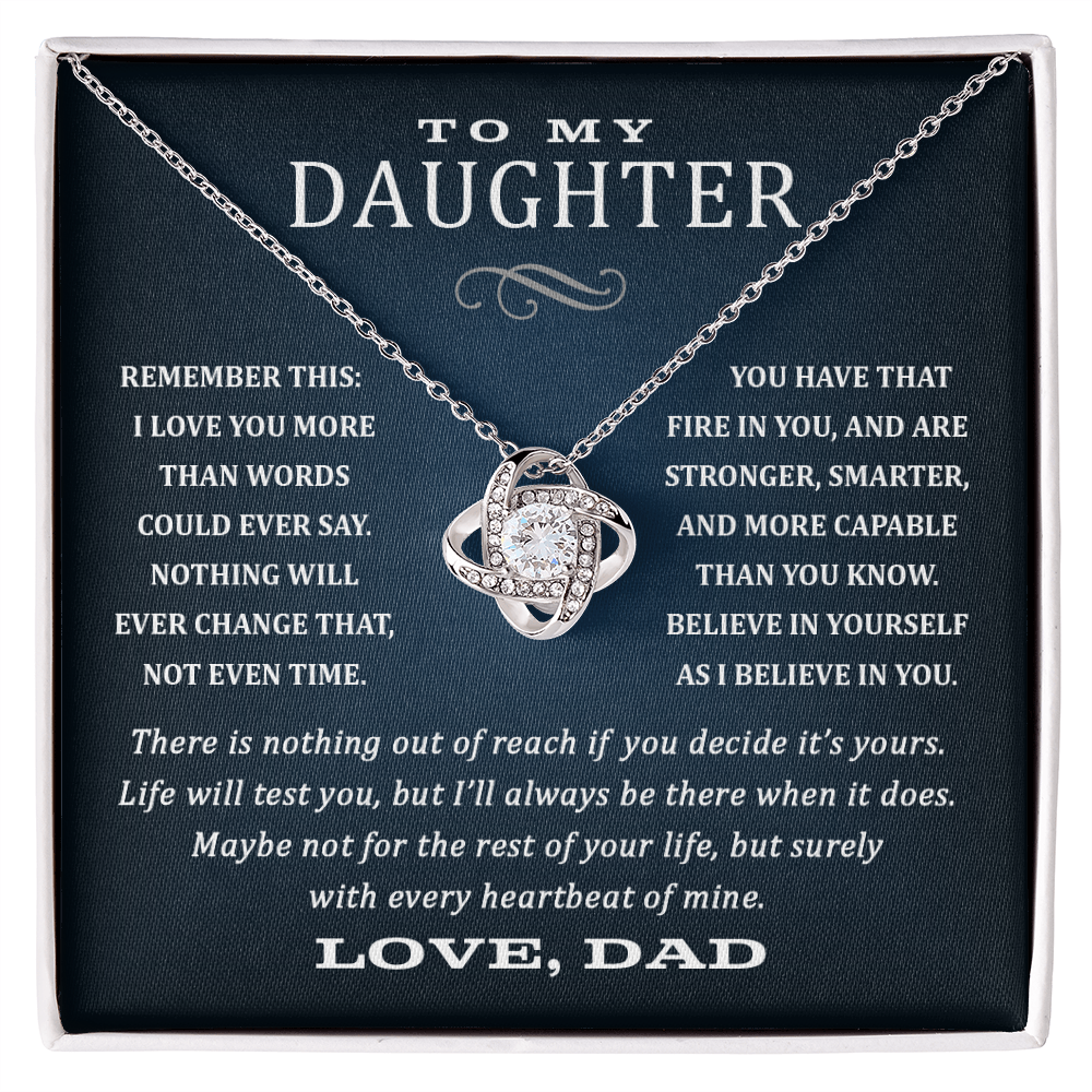 From Dad To Daughter, Heartbeat Of Mine.