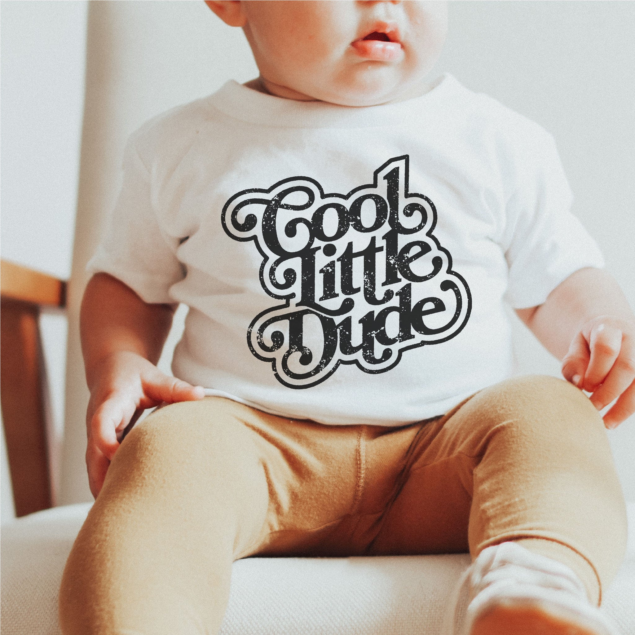 Cool Little Dude Svg Png Dxf Eps, Baby Onesie Bodysuit design, #188